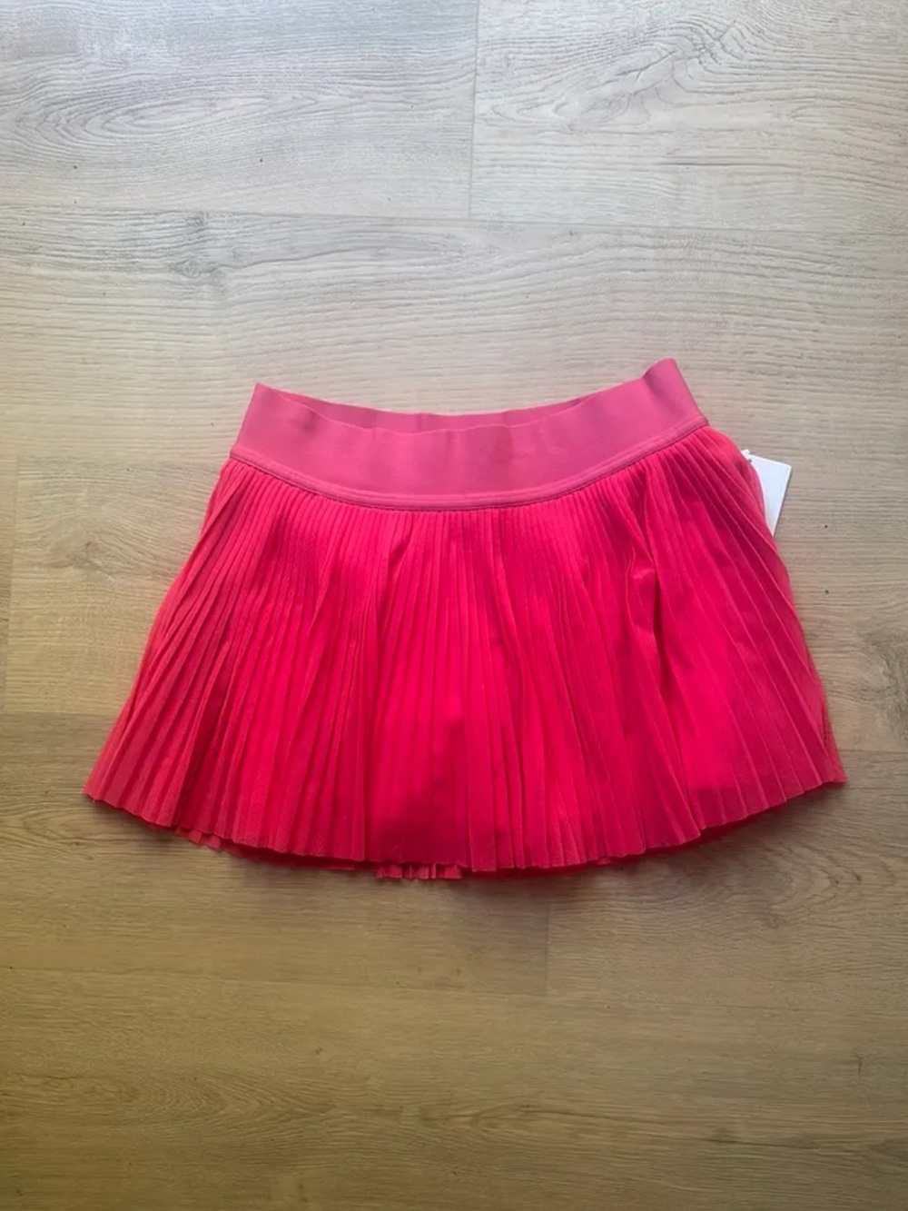 Lululemon Women's Mesh Pleats Mini Tennis Skirt - Lipgloss Pink